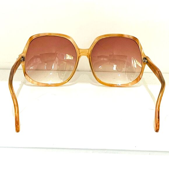 Original Vintage Sunglasses Anne Klein Riviera Mod 50 Made in Italy 1970s Retro - Picture 6 of 10